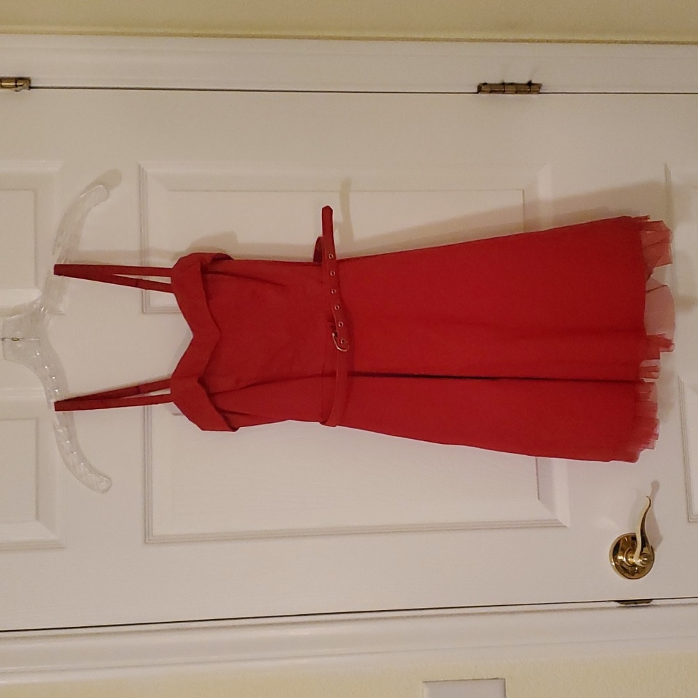 Royal Bones Daang Goodman Red Dress Size XS